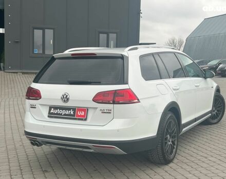 Белый Фольксваген Гольф, объемом двигателя 2 л и пробегом 287 тыс. км за 14590 $, фото 10 на Automoto.ua