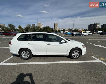Белый Фольксваген Гольф, объемом двигателя 1.8 л и пробегом 174 тыс. км за 13150 $, фото 15 на Automoto.ua