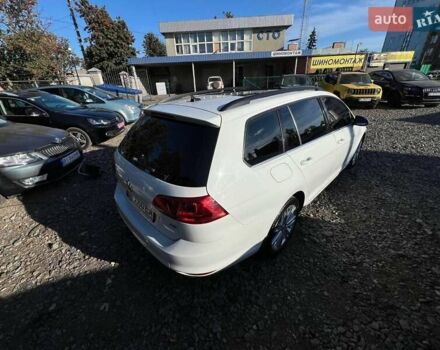 Белый Фольксваген Гольф, объемом двигателя 1.8 л и пробегом 82 тыс. км за 11500 $, фото 1 на Automoto.ua