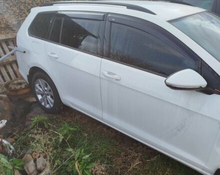 Белый Фольксваген Гольф, объемом двигателя 1.6 л и пробегом 280 тыс. км за 5500 $, фото 16 на Automoto.ua