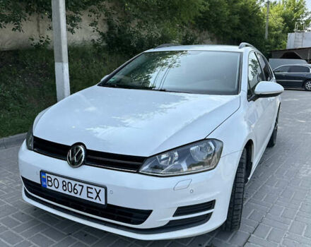 Білий Фольксваген Гольф, об'ємом двигуна 1.6 л та пробігом 201 тис. км за 10600 $, фото 3 на Automoto.ua
