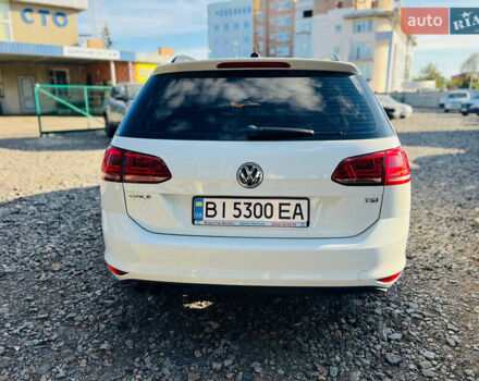 Белый Фольксваген Гольф, объемом двигателя 1.8 л и пробегом 82 тыс. км за 12800 $, фото 4 на Automoto.ua