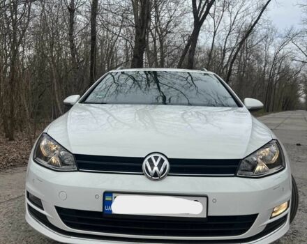 Белый Фольксваген Гольф, объемом двигателя 1.6 л и пробегом 275 тыс. км за 10500 $, фото 1 на Automoto.ua