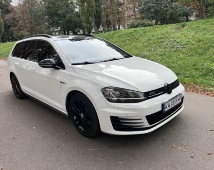 Белый Фольксваген Гольф, объемом двигателя 2 л и пробегом 272 тыс. км за 14900 $, фото 1 на Automoto.ua