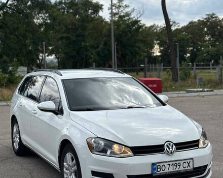 Білий Фольксваген Гольф, об'ємом двигуна 1.8 л та пробігом 128 тис. км за 9999 $, фото 1 на Automoto.ua