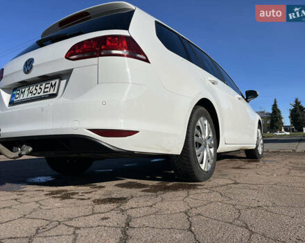 Белый Фольксваген Гольф, объемом двигателя 1.6 л и пробегом 238 тыс. км за 15000 $, фото 12 на Automoto.ua