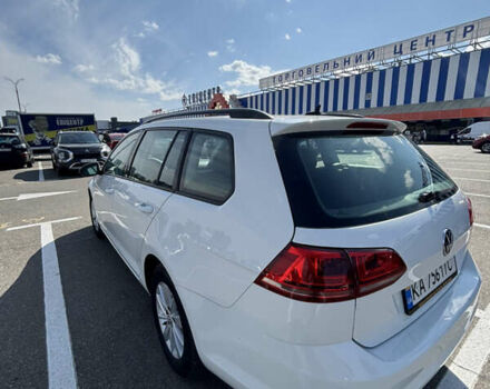 Белый Фольксваген Гольф, объемом двигателя 1.8 л и пробегом 174 тыс. км за 13150 $, фото 9 на Automoto.ua