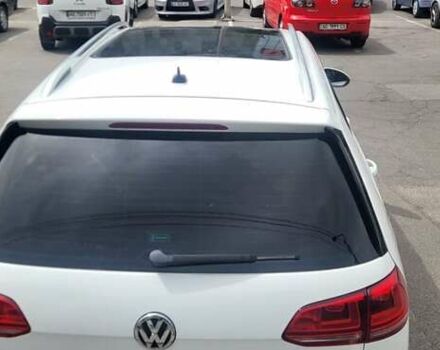 Белый Фольксваген Гольф, объемом двигателя 1.6 л и пробегом 198 тыс. км за 12000 $, фото 8 на Automoto.ua