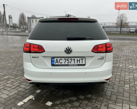 Белый Фольксваген Гольф, объемом двигателя 1.6 л и пробегом 280 тыс. км за 11500 $, фото 7 на Automoto.ua