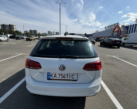 Белый Фольксваген Гольф, объемом двигателя 1.8 л и пробегом 174 тыс. км за 13150 $, фото 11 на Automoto.ua