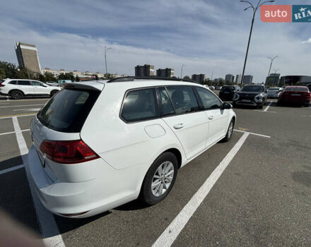 Белый Фольксваген Гольф, объемом двигателя 1.8 л и пробегом 174 тыс. км за 13150 $, фото 12 на Automoto.ua