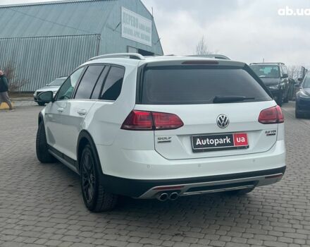 Белый Фольксваген Гольф, объемом двигателя 2 л и пробегом 287 тыс. км за 14590 $, фото 8 на Automoto.ua