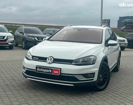 Белый Фольксваген Гольф, объемом двигателя 2 л и пробегом 287 тыс. км за 14590 $, фото 1 на Automoto.ua
