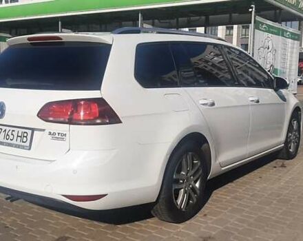 Белый Фольксваген Гольф, объемом двигателя 1.97 л и пробегом 291 тыс. км за 13100 $, фото 2 на Automoto.ua