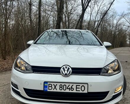 Белый Фольксваген Гольф, объемом двигателя 1.6 л и пробегом 275 тыс. км за 10500 $, фото 1 на Automoto.ua