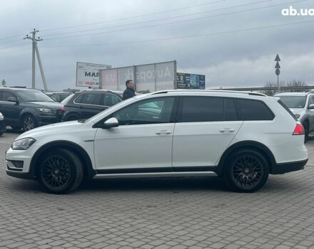 Белый Фольксваген Гольф, объемом двигателя 2 л и пробегом 287 тыс. км за 14590 $, фото 4 на Automoto.ua