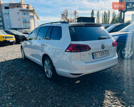 Белый Фольксваген Гольф, объемом двигателя 1.8 л и пробегом 82 тыс. км за 12800 $, фото 3 на Automoto.ua