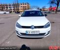 Белый Фольксваген Гольф, объемом двигателя 2 л и пробегом 229 тыс. км за 9490 $, фото 1 на Automoto.ua
