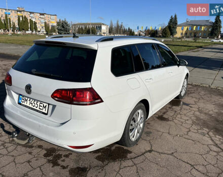 Белый Фольксваген Гольф, объемом двигателя 1.6 л и пробегом 238 тыс. км за 15000 $, фото 13 на Automoto.ua