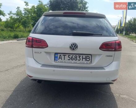 Білий Фольксваген Гольф, об'ємом двигуна 1.6 л та пробігом 211 тис. км за 13700 $, фото 4 на Automoto.ua