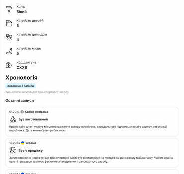 Белый Фольксваген Гольф, объемом двигателя 1.6 л и пробегом 280 тыс. км за 11500 $, фото 59 на Automoto.ua