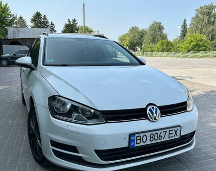 Белый Фольксваген Гольф, объемом двигателя 1.6 л и пробегом 202 тыс. км за 10800 $, фото 5 на Automoto.ua