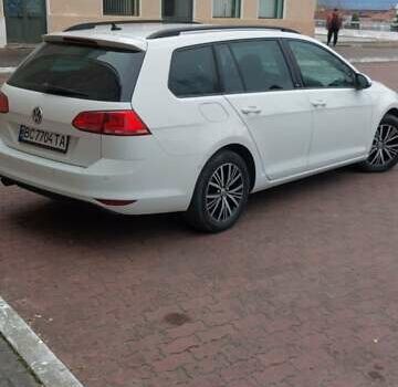 Белый Фольксваген Гольф, объемом двигателя 1.6 л и пробегом 225 тыс. км за 11800 $, фото 8 на Automoto.ua