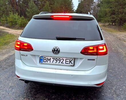 Белый Фольксваген Гольф, объемом двигателя 1.6 л и пробегом 285 тыс. км за 10750 $, фото 4 на Automoto.ua