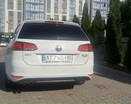 Белый Фольксваген Гольф, объемом двигателя 1.97 л и пробегом 291 тыс. км за 13100 $, фото 3 на Automoto.ua