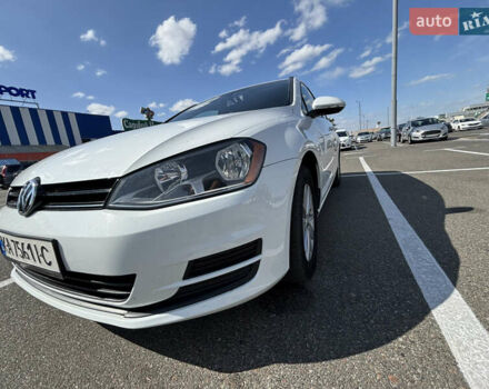 Белый Фольксваген Гольф, объемом двигателя 1.8 л и пробегом 174 тыс. км за 13150 $, фото 8 на Automoto.ua