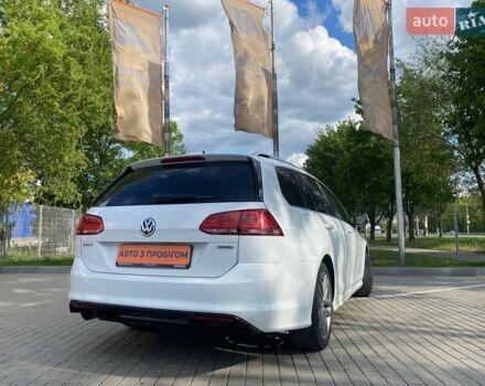 Білий Фольксваген Гольф, об'ємом двигуна 1.6 л та пробігом 196 тис. км за 13000 $, фото 2 на Automoto.ua