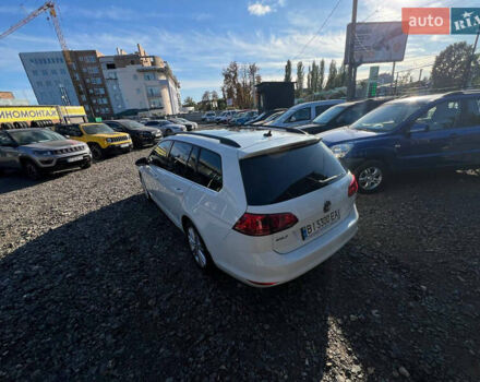 Белый Фольксваген Гольф, объемом двигателя 1.8 л и пробегом 82 тыс. км за 12800 $, фото 27 на Automoto.ua