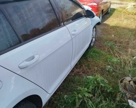 Белый Фольксваген Гольф, объемом двигателя 1.6 л и пробегом 280 тыс. км за 5500 $, фото 13 на Automoto.ua