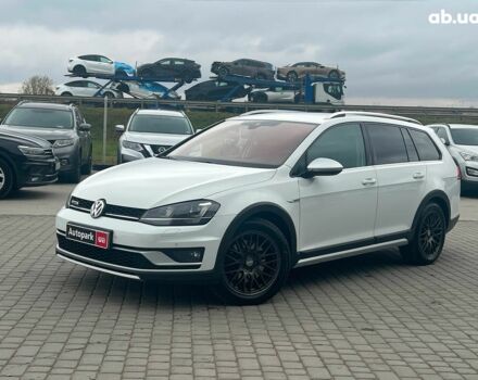 Белый Фольксваген Гольф, объемом двигателя 2 л и пробегом 287 тыс. км за 14590 $, фото 2 на Automoto.ua