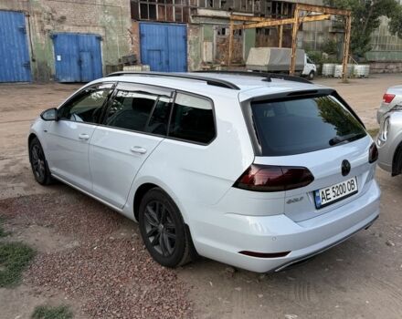 Білий Фольксваген Гольф, об'ємом двигуна 1.6 л та пробігом 245 тис. км за 14000 $, фото 7 на Automoto.ua