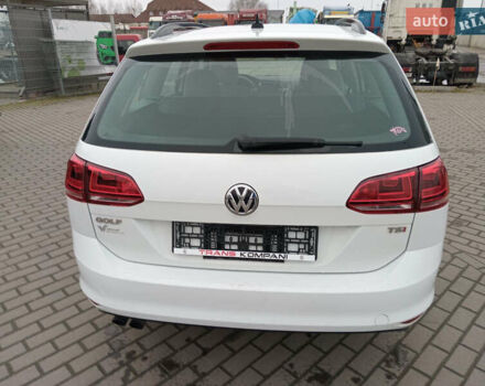 Белый Фольксваген Гольф, объемом двигателя 1.8 л и пробегом 167 тыс. км за 9750 $, фото 10 на Automoto.ua