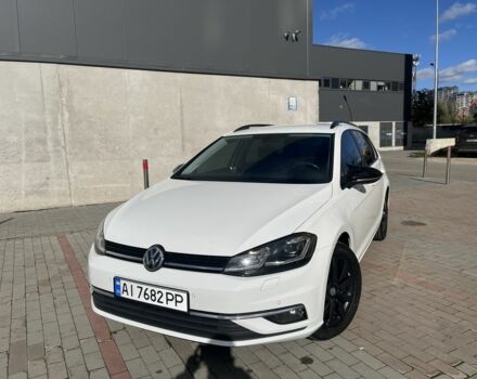 Белый Фольксваген Гольф, объемом двигателя 2 л и пробегом 117 тыс. км за 16400 $, фото 1 на Automoto.ua