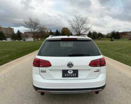 Белый Фольксваген Гольф, объемом двигателя 1.8 л и пробегом 66 тыс. км за 2300 $, фото 5 на Automoto.ua