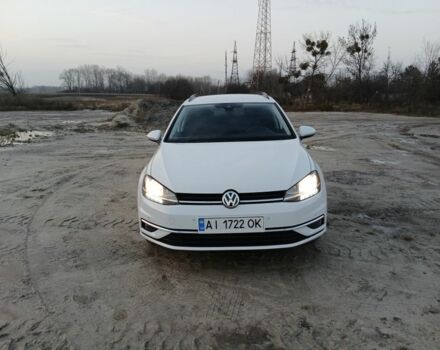 Белый Фольксваген Гольф, объемом двигателя 1.6 л и пробегом 189 тыс. км за 12900 $, фото 1 на Automoto.ua