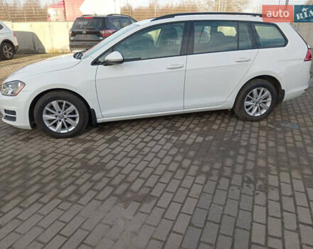 Білий Фольксваген Гольф, об'ємом двигуна 1.8 л та пробігом 183 тис. км за 9750 $, фото 12 на Automoto.ua