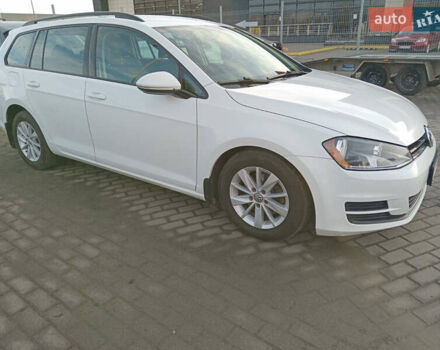 Білий Фольксваген Гольф, об'ємом двигуна 1.8 л та пробігом 183 тис. км за 9750 $, фото 4 на Automoto.ua