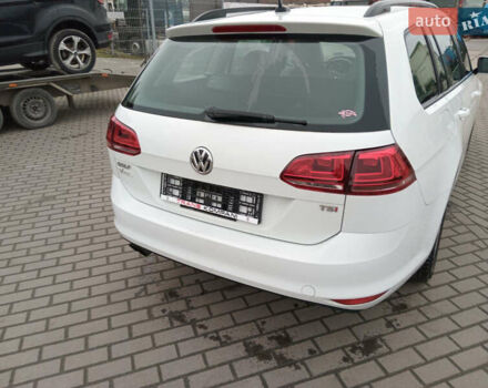 Белый Фольксваген Гольф, объемом двигателя 1.8 л и пробегом 167 тыс. км за 9750 $, фото 9 на Automoto.ua