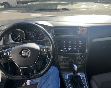 Белый Фольксваген Гольф, объемом двигателя 2 л и пробегом 117 тыс. км за 16400 $, фото 12 на Automoto.ua