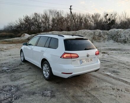 Белый Фольксваген Гольф, объемом двигателя 1.6 л и пробегом 189 тыс. км за 12900 $, фото 3 на Automoto.ua