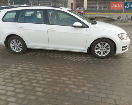 Білий Фольксваген Гольф, об'ємом двигуна 1.8 л та пробігом 183 тис. км за 9750 $, фото 7 на Automoto.ua