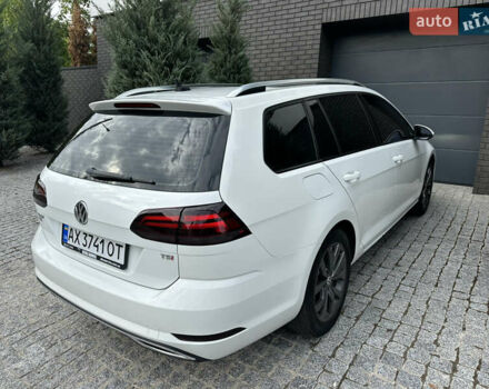Білий Фольксваген Гольф, об'ємом двигуна 1.8 л та пробігом 119 тис. км за 14950 $, фото 24 на Automoto.ua