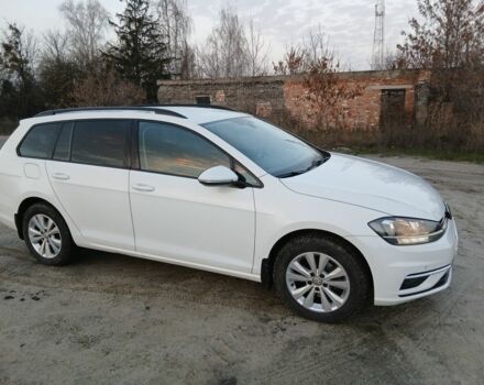 Белый Фольксваген Гольф, объемом двигателя 1.6 л и пробегом 189 тыс. км за 12900 $, фото 6 на Automoto.ua