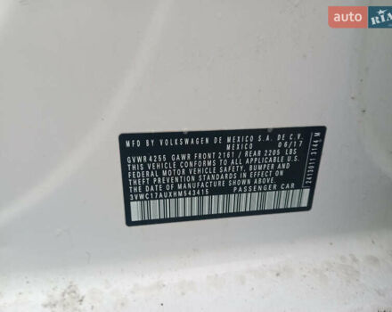 Белый Фольксваген Гольф, объемом двигателя 1.8 л и пробегом 167 тыс. км за 9750 $, фото 25 на Automoto.ua