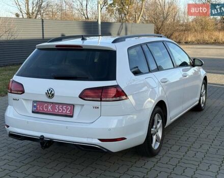 Белый Фольксваген Гольф, объемом двигателя 1.6 л и пробегом 182 тыс. км за 13950 $, фото 8 на Automoto.ua