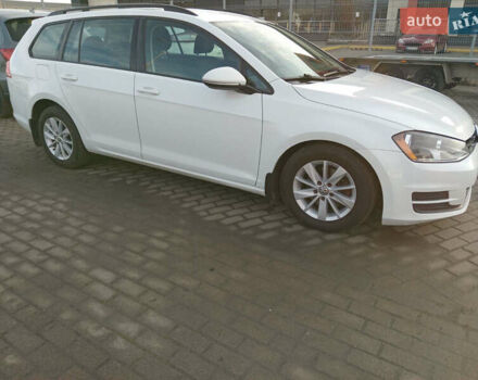 Білий Фольксваген Гольф, об'ємом двигуна 1.8 л та пробігом 183 тис. км за 9750 $, фото 5 на Automoto.ua